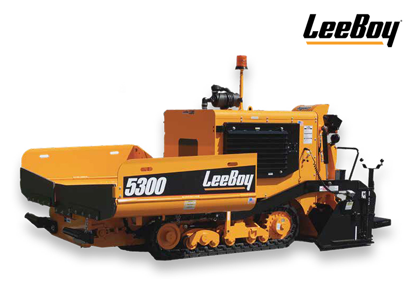 leeboy paving equipment
