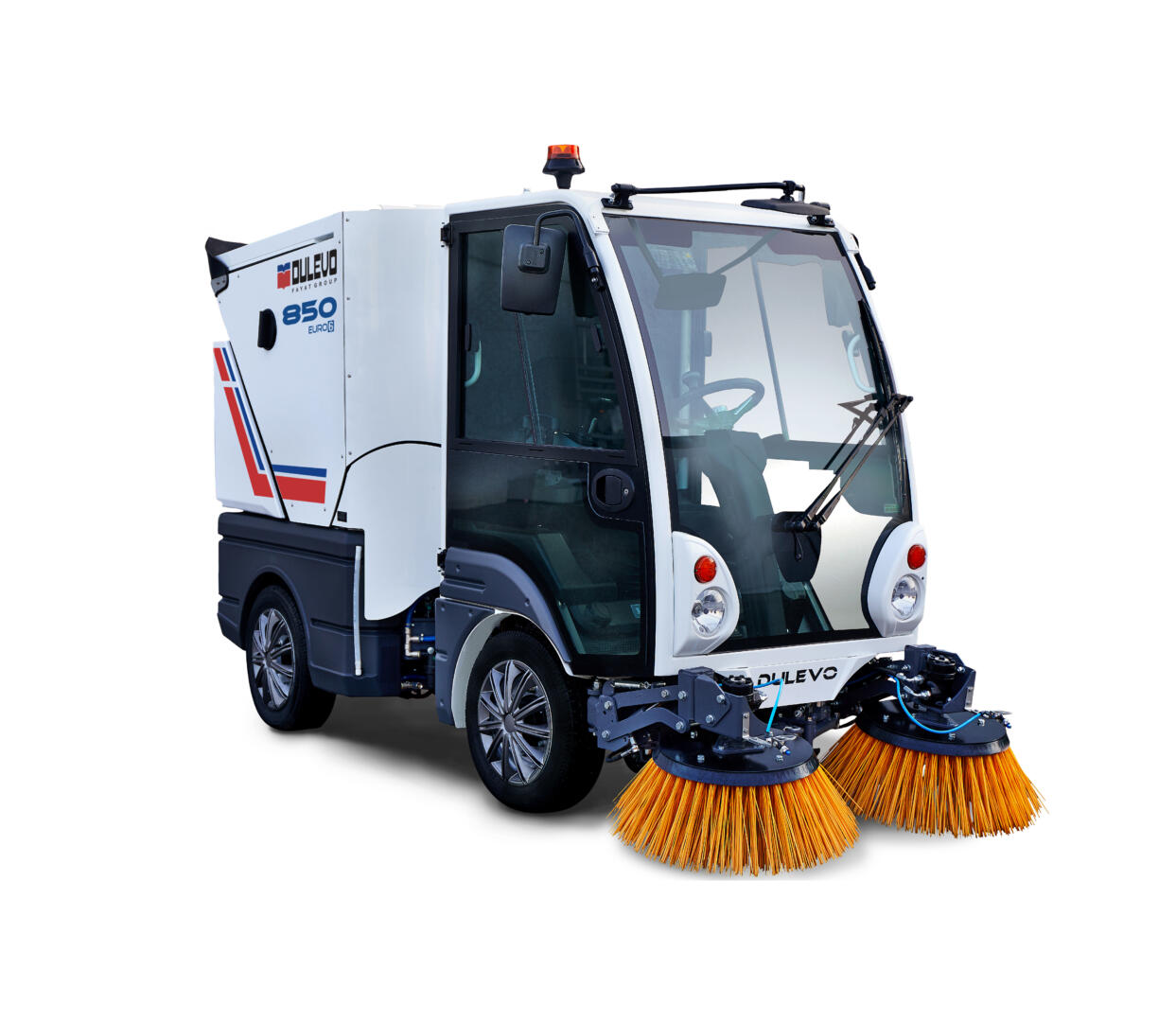 Dulevo D6 mechanical broom street sweeper